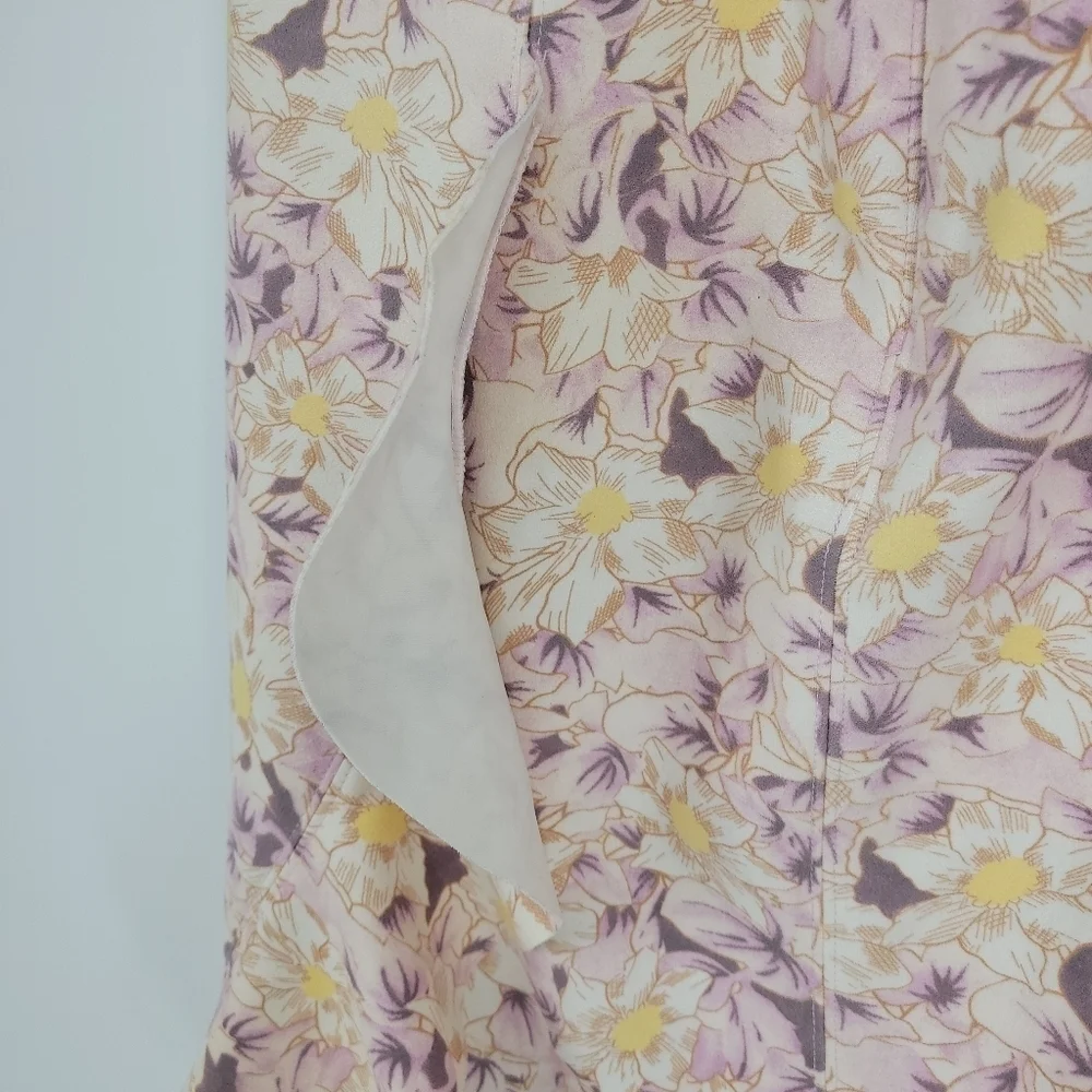 Anthropologie womens ruffled